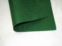 Felt Baize Fabric 3 x 9" Square - Dark Green (Olive)